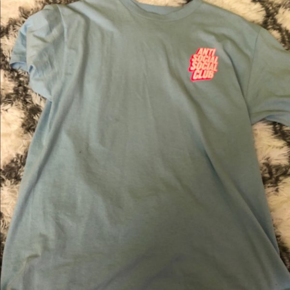 ANTI SOCIAL SOCIAL CLUB T-SHIRT